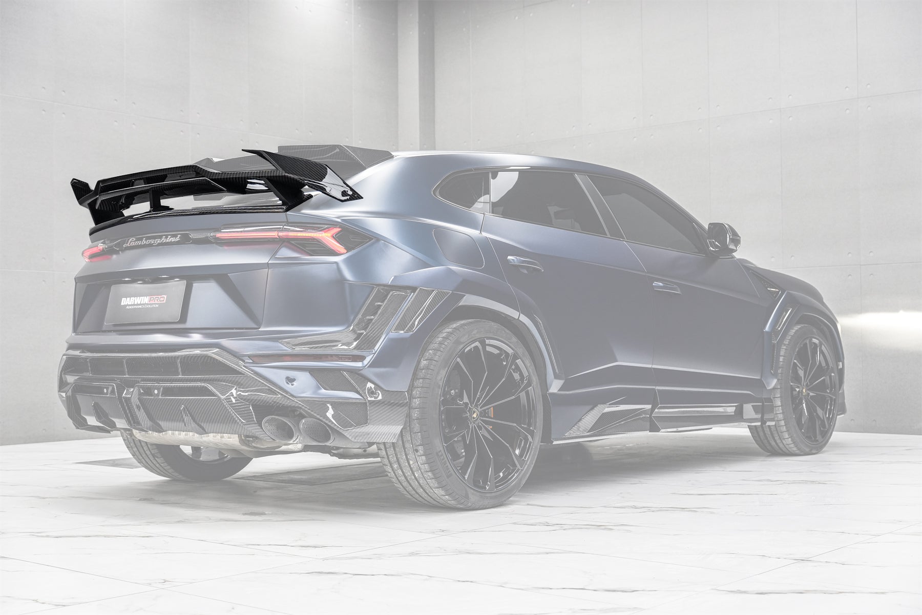DarwinPRO 2018-2025 Lamborghini URUS BKSS Part Carbon Fiber Wing - DarwinPRO Aerodynamics