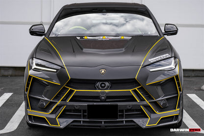 DarwinPRO 2018-2022 Lamborghini URUS BKSS Part Carbon Fiber Body Kit (Not Wide)