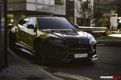 DarwinPRO 2018-2025 Lamborghini URUS BKSS Part Carbon Fiber Hood