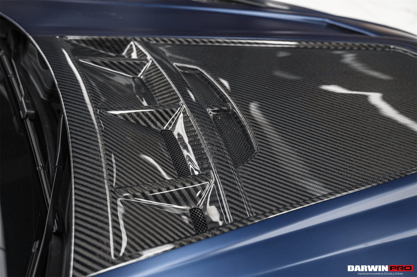 DarwinPRO 2018-2025 Lamborghini URUS BKSS Part Carbon Fiber Hood