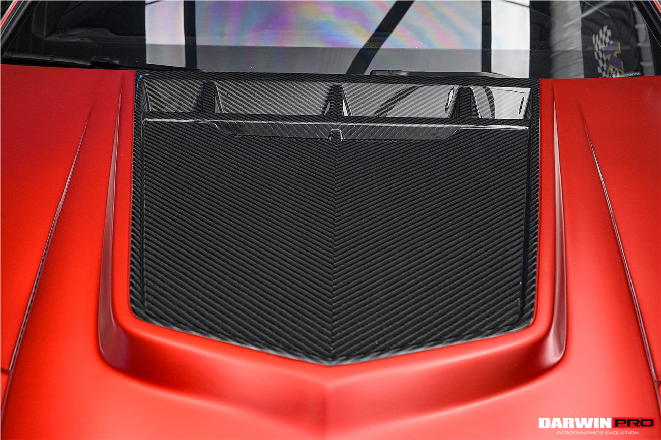 DarwinPRO 2018-2025 Lamborghini URUS BKSS Part Carbon Fiber Hood