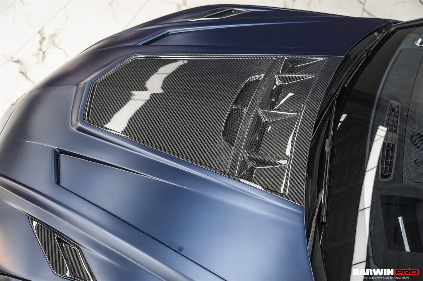 DarwinPRO 2018-2025 Lamborghini URUS BKSS Part Carbon Fiber Hood
