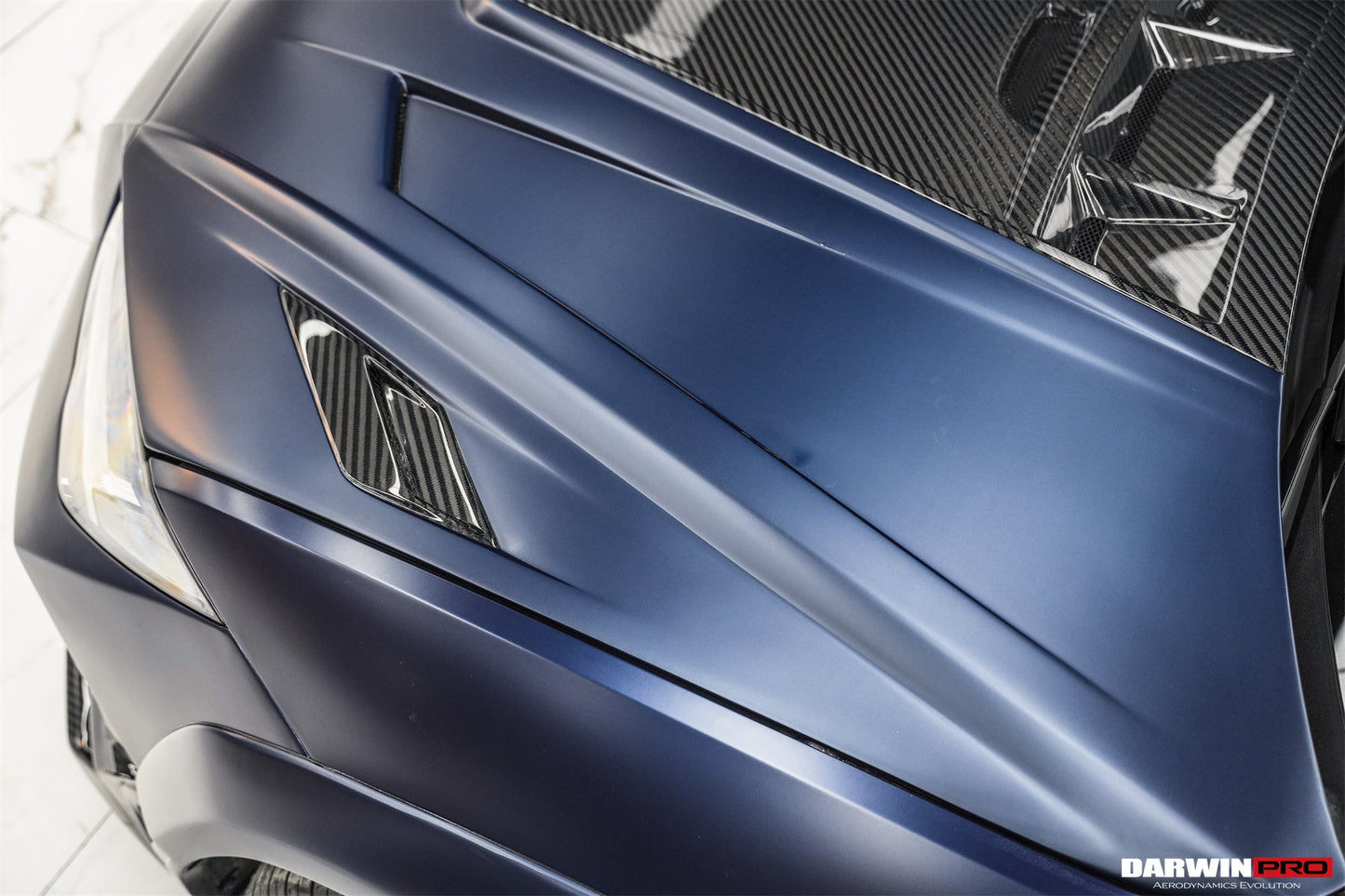 DarwinPRO 2018-2025 Lamborghini URUS BKSS Part Carbon Fiber Hood