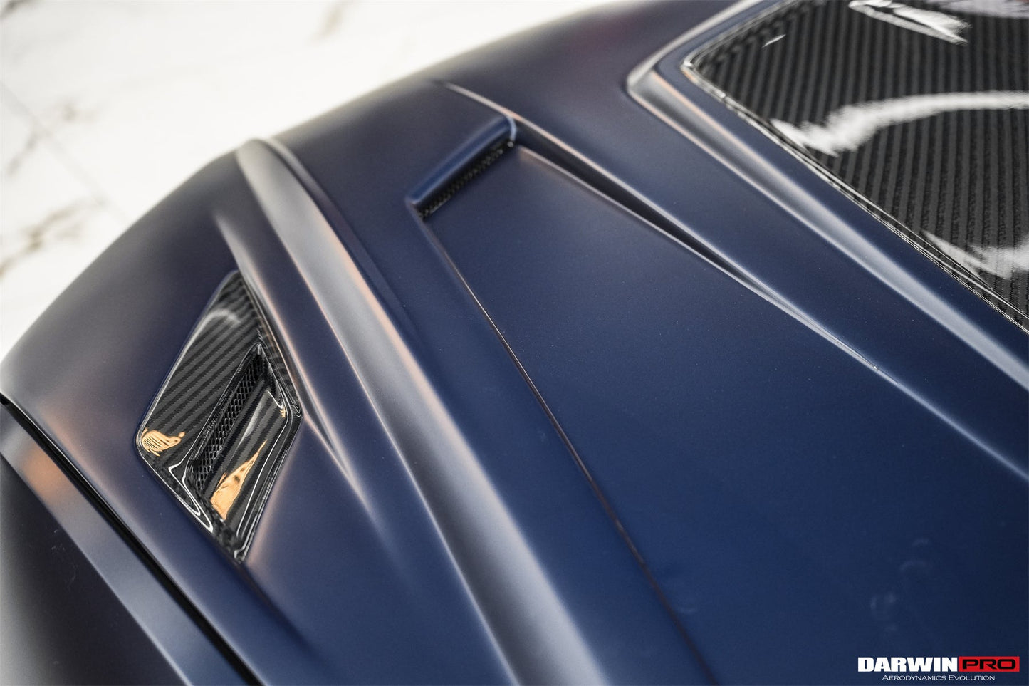 DarwinPRO 2018-2025 Lamborghini URUS BKSS Part Carbon Fiber Hood