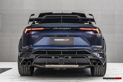 DarwinPRO 2018-2025 Lamborghini URUS BKSS Part Carbon Fiber Wing| Fits URUS, S, Performante
