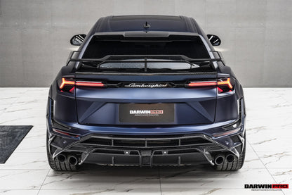 DarwinPRO 2018-2022 Lamborghini URUS BKSS Carbon Fiber Roof Spoiler - DarwinPRO Aerodynamics