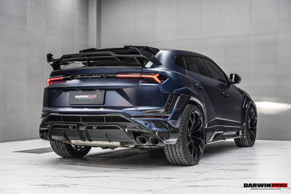 DarwinPRO 2018-2025 Lamborghini URUS BKSS Part Carbon Fiber Wing| Fits URUS, S, Performante