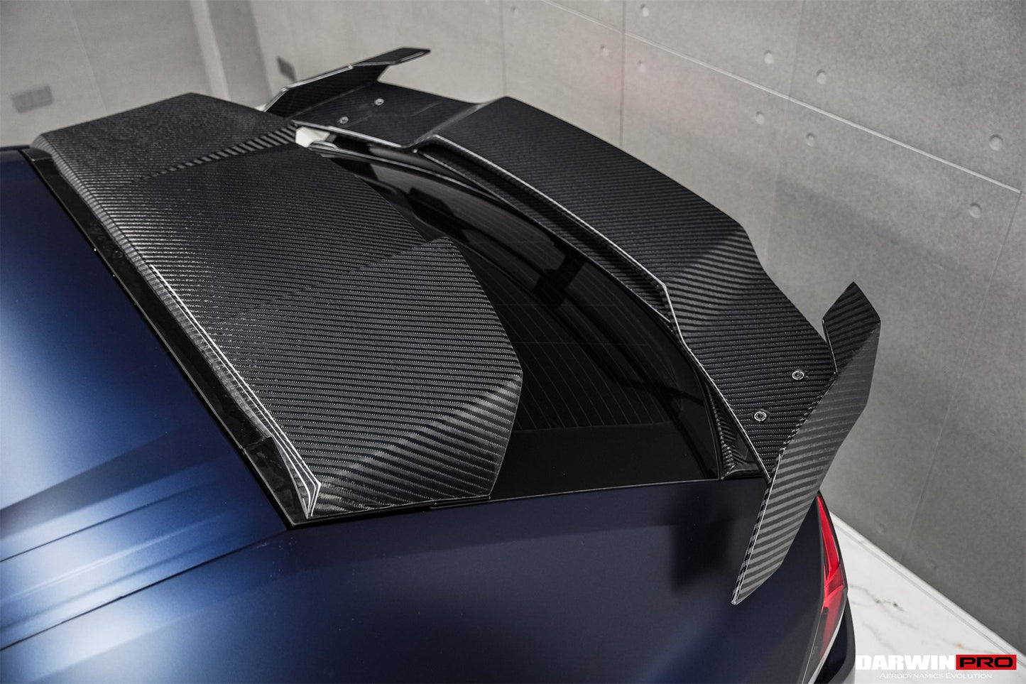 DarwinPRO 2018-2022 Lamborghini URUS BKSS Carbon Fiber Roof Spoiler - DarwinPRO Aerodynamics