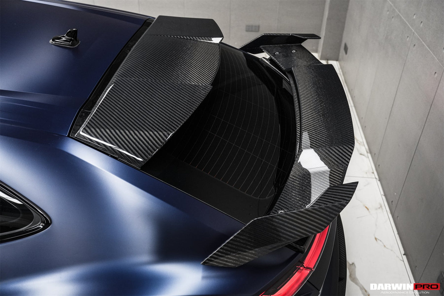DarwinPRO 2018-2025 Lamborghini URUS BKSS Part Carbon Fiber Wing| Fits URUS, S, Performante