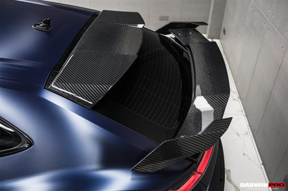 DarwinPRO 2018-2022 Lamborghini URUS BKSS Carbon Fiber Roof Spoiler - DarwinPRO Aerodynamics