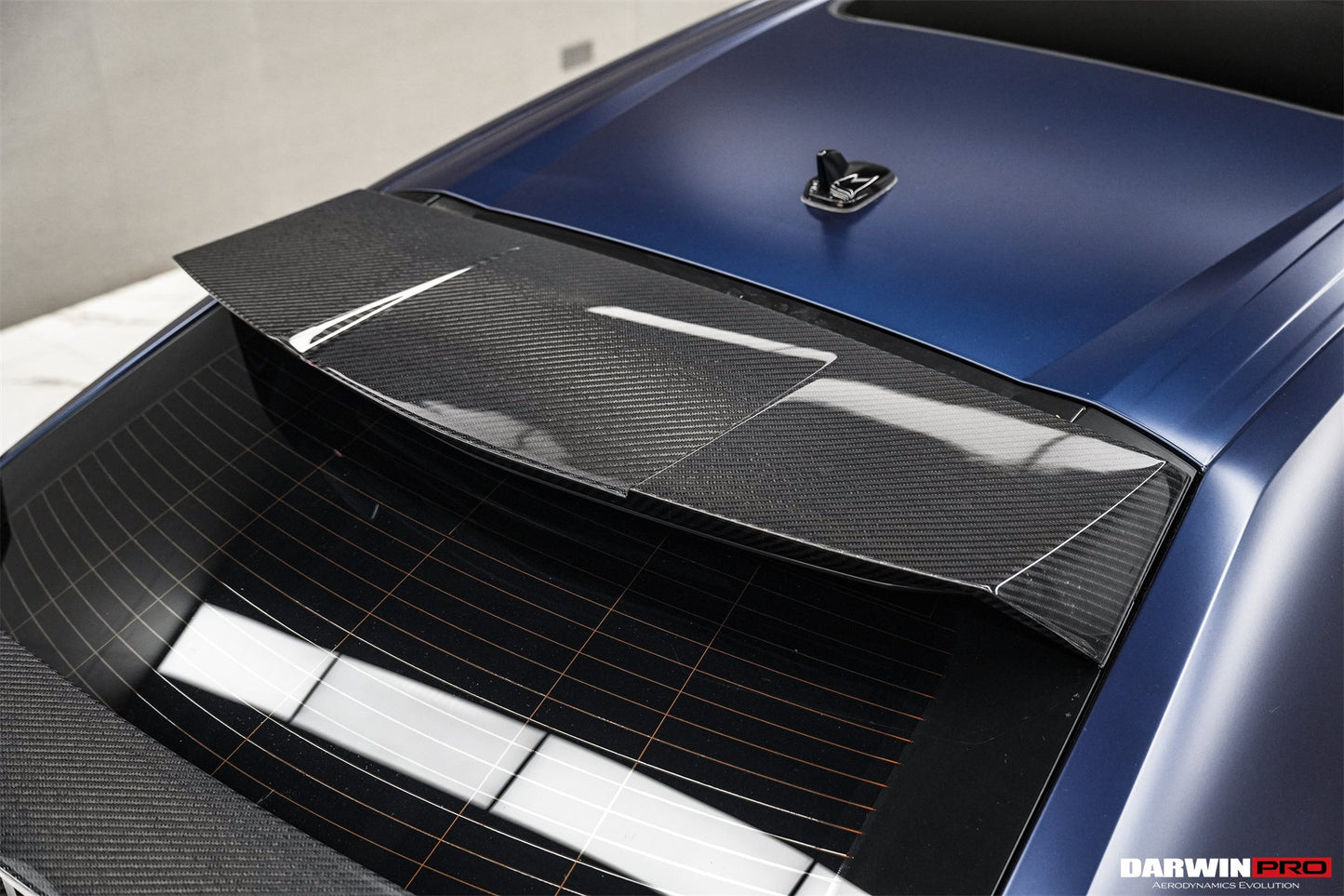 DarwinPRO 2018-2022 Lamborghini URUS BKSS Carbon Fiber Roof Spoiler - DarwinPRO Aerodynamics