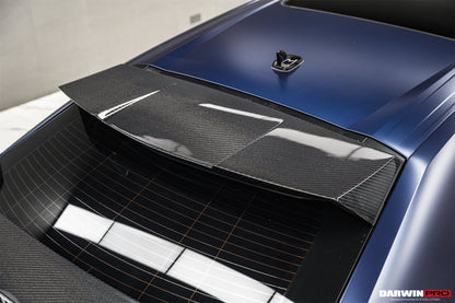 DarwinPRO 2018-2022 Lamborghini URUS BKSS Carbon Fiber Roof Spoiler - DarwinPRO Aerodynamics