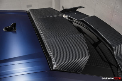 DarwinPRO 2018-2022 Lamborghini URUS BKSS Carbon Fiber Roof Spoiler - DarwinPRO Aerodynamics