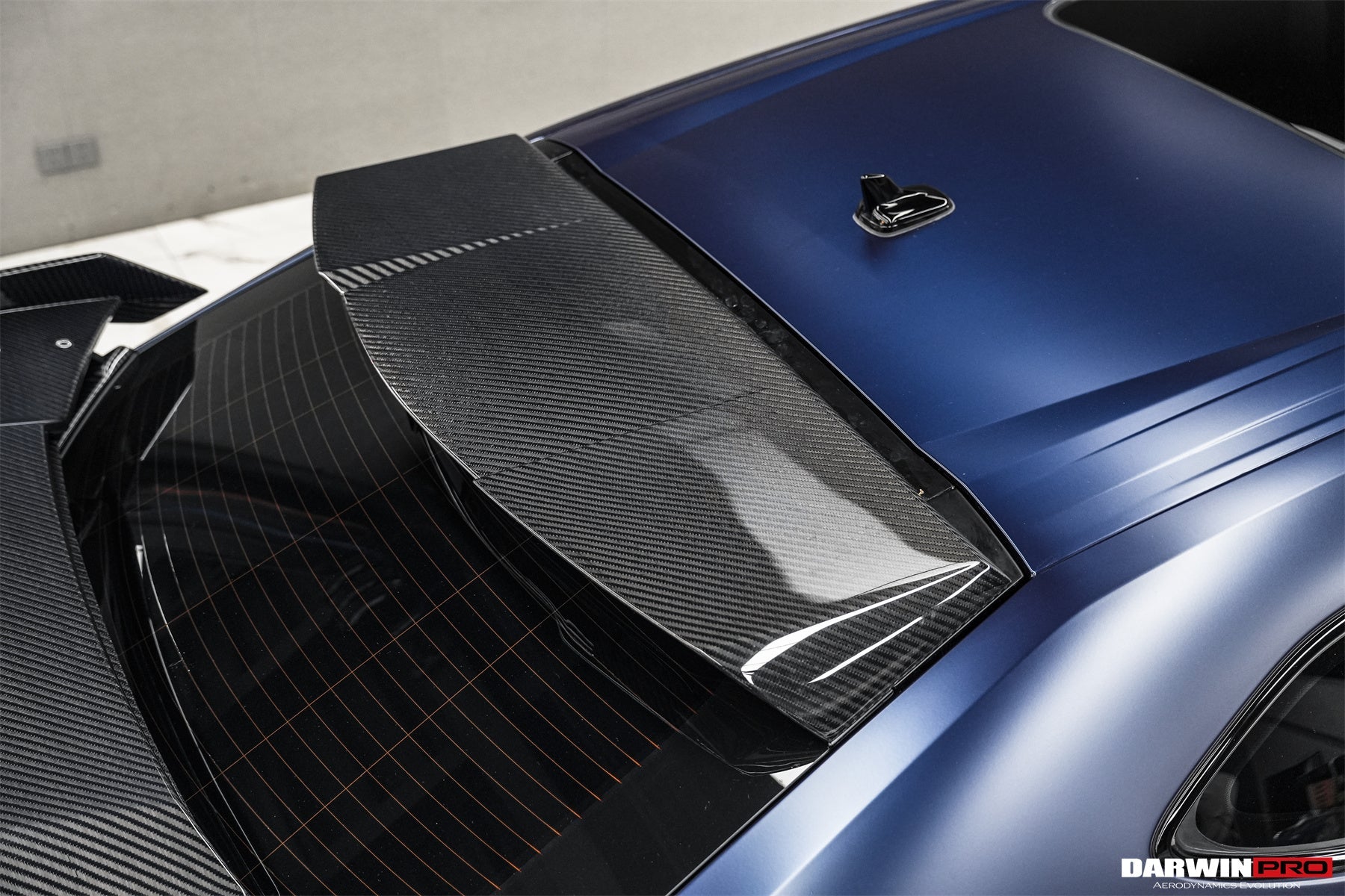 DarwinPRO 2018-2022 Lamborghini URUS BKSS Carbon Fiber Roof Spoiler - DarwinPRO Aerodynamics