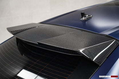 DarwinPRO 2018-2022 Lamborghini URUS BKSS Carbon Fiber Roof Spoiler - DarwinPRO Aerodynamics