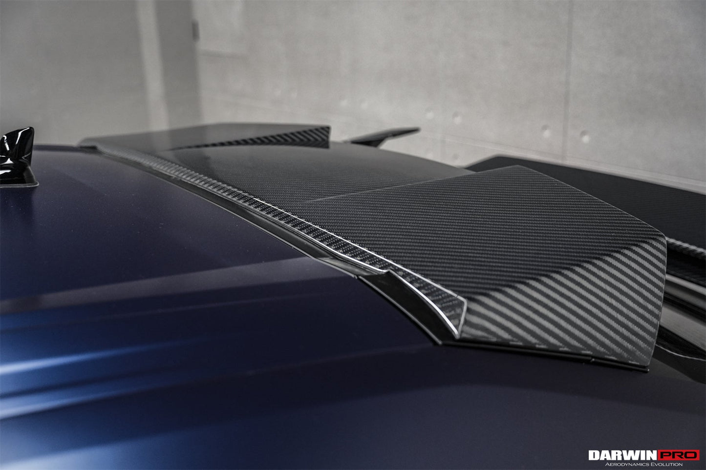 DarwinPRO 2018-2022 Lamborghini URUS BKSS Carbon Fiber Roof Spoiler - DarwinPRO Aerodynamics