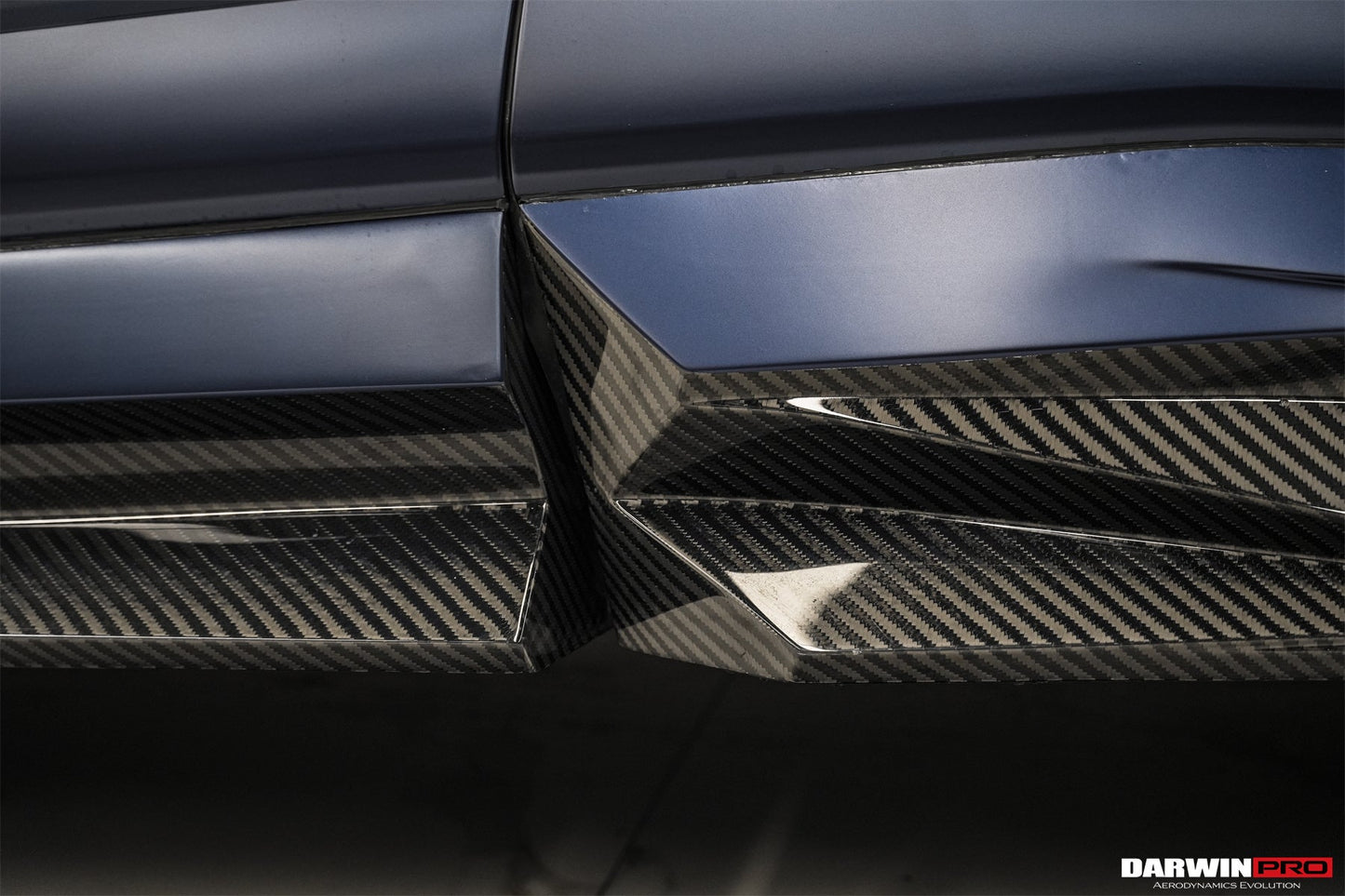 DarwinPRO 2018-2025 Lamborghini URUS BKSS Part Carbon Fiber Side Skirts | Fits URUS, S, Performante