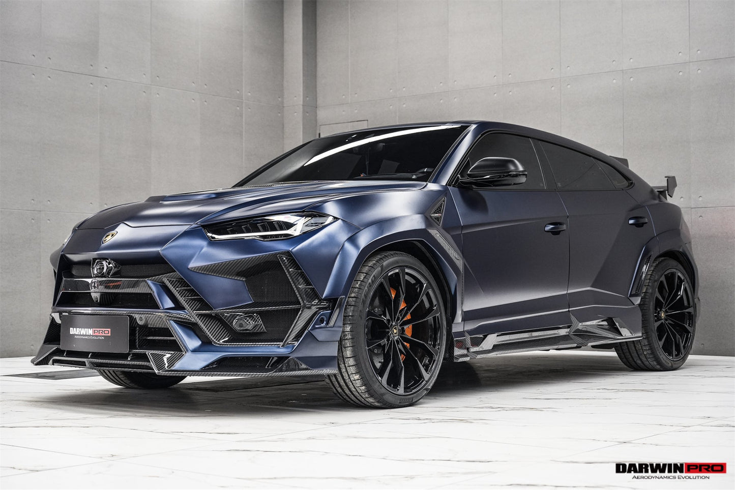 DarwinPRO 2018-2022 Lamborghini URUS BKSS Part Carbon Fiber Wide Body Kit