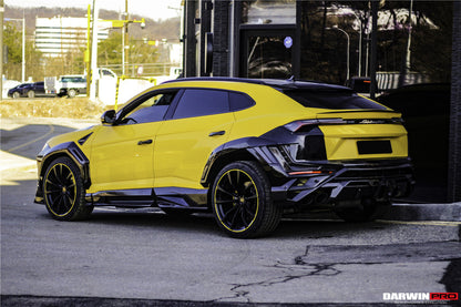 DarwinPRO 2022-2025 Lamborghini URUS BKSS Part Carbon Fiber Wide Body Kit | Fits S, Performante