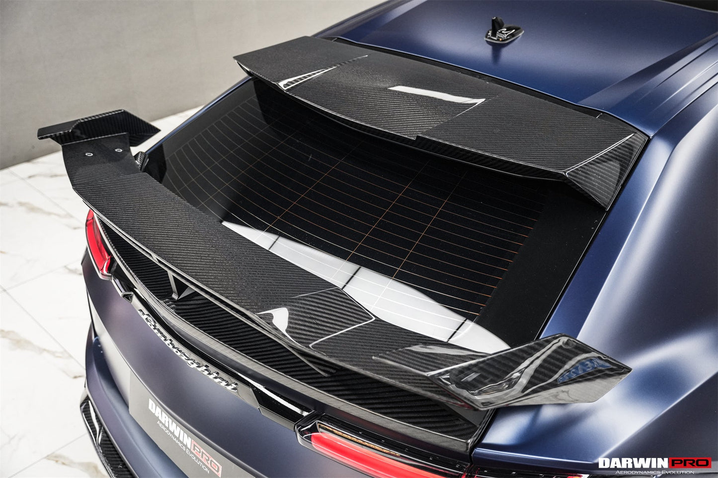DarwinPRO 2018-2022 Lamborghini URUS BKSS Carbon Fiber Roof Spoiler - DarwinPRO Aerodynamics