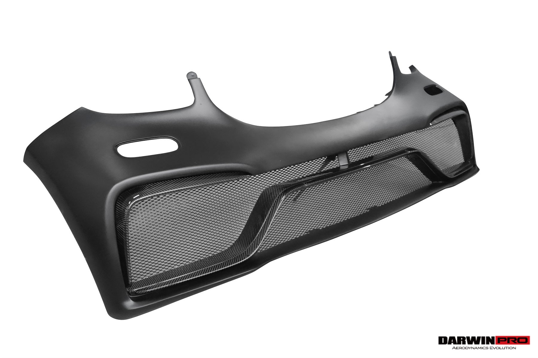 2016-2020 Smart Fortwo 453 BKSS Style Front Bumper - DarwinPRO Aerodynamics