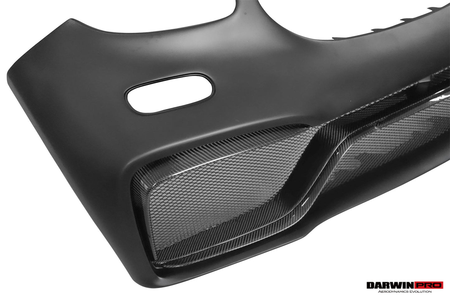 2016-2020 Smart Fortwo 453 BKSS Style Front Bumper - DarwinPRO Aerodynamics