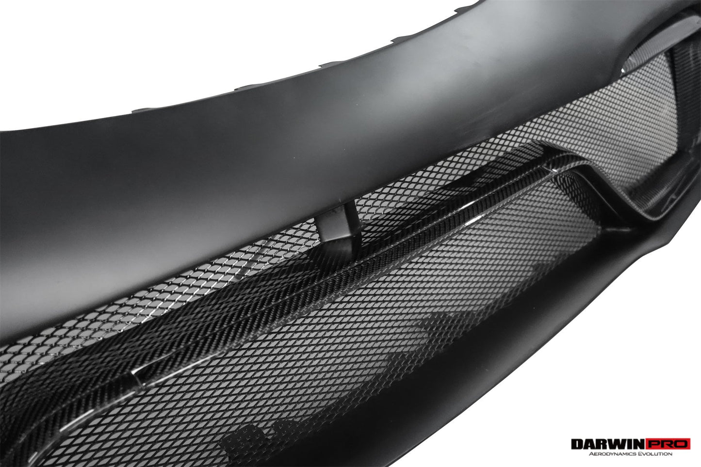 2016-2020 Smart Fortwo 453 BKSS Style Front Bumper - DarwinPRO Aerodynamics