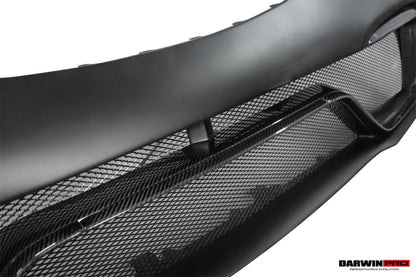 2016-2020 Smart Fortwo 453 BKSS Style Front Bumper - DarwinPRO Aerodynamics