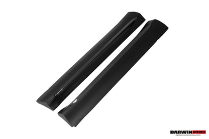 2016-2020 Smart Fortwo 453 BKSS Style Partial Carbon Fiber Side Skirts - DarwinPRO Aerodynamics