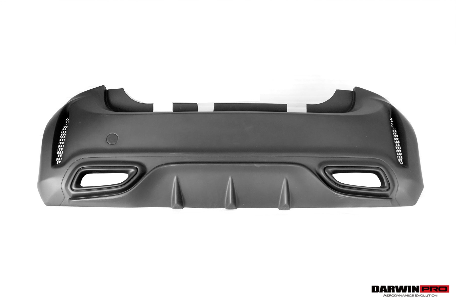 2016-2020 Smart Fortwo 453 BKSS Style Partial Carbon Fiber Rear Bumper - DarwinPRO Aerodynamics