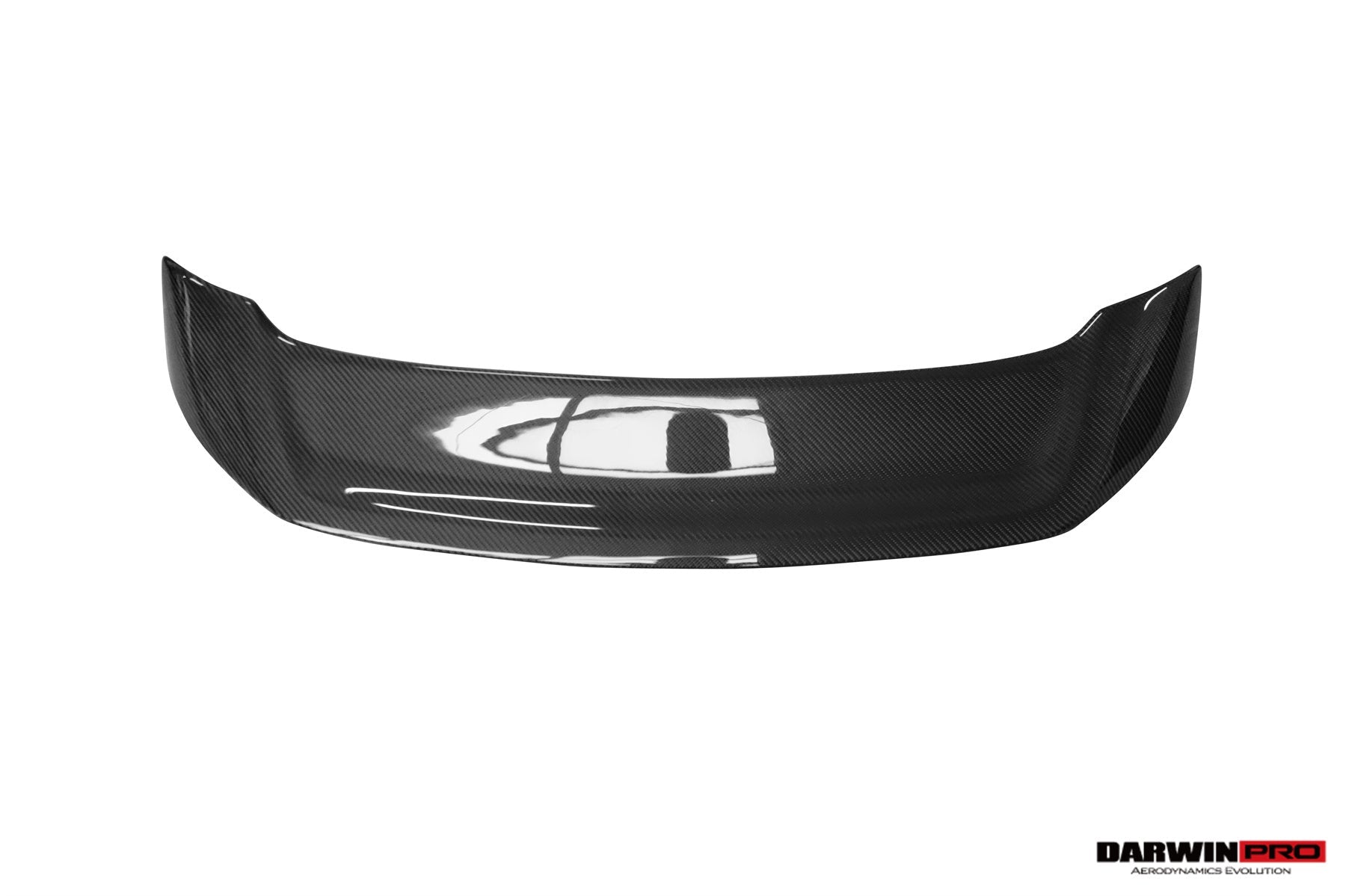 2016-2020 Smart Fortwo 453 BKSS Style Carbon Fiber Roof Spoiler - DarwinPRO Aerodynamics