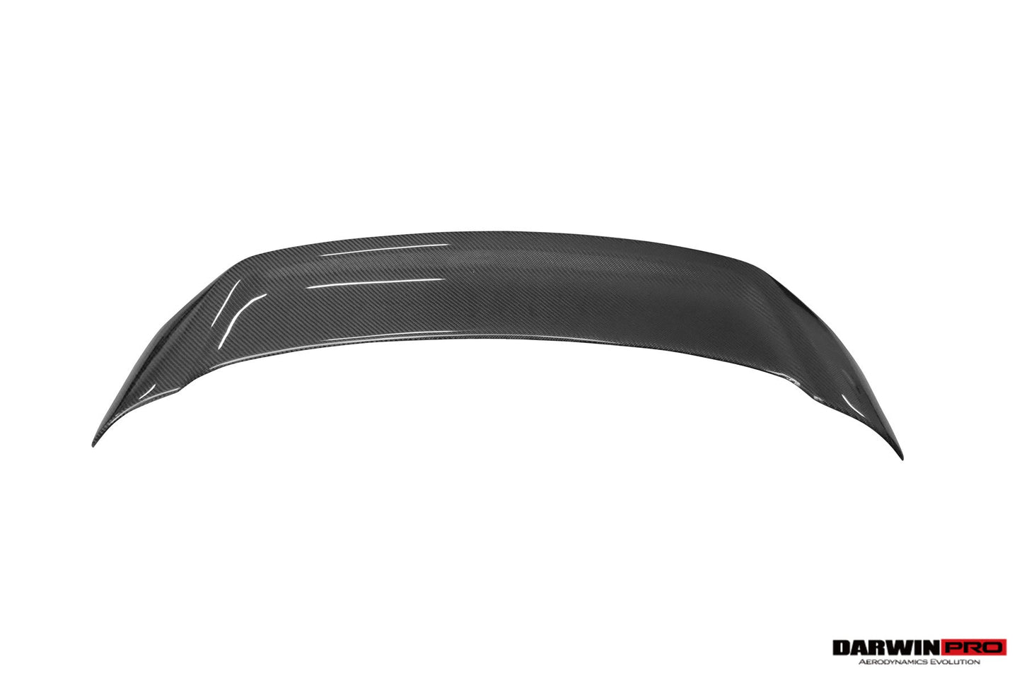 2016-2020 Smart Fortwo 453 BKSS Style Carbon Fiber Roof Spoiler - DarwinPRO Aerodynamics