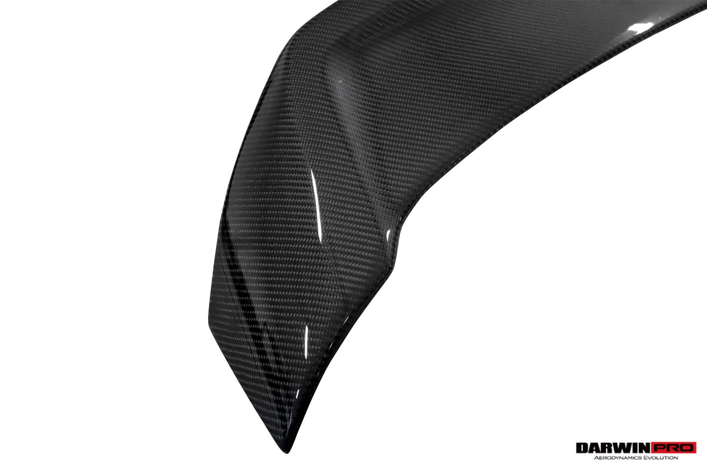 2016-2020 Smart Fortwo 453 BKSS Style Carbon Fiber Roof Spoiler - DarwinPRO Aerodynamics