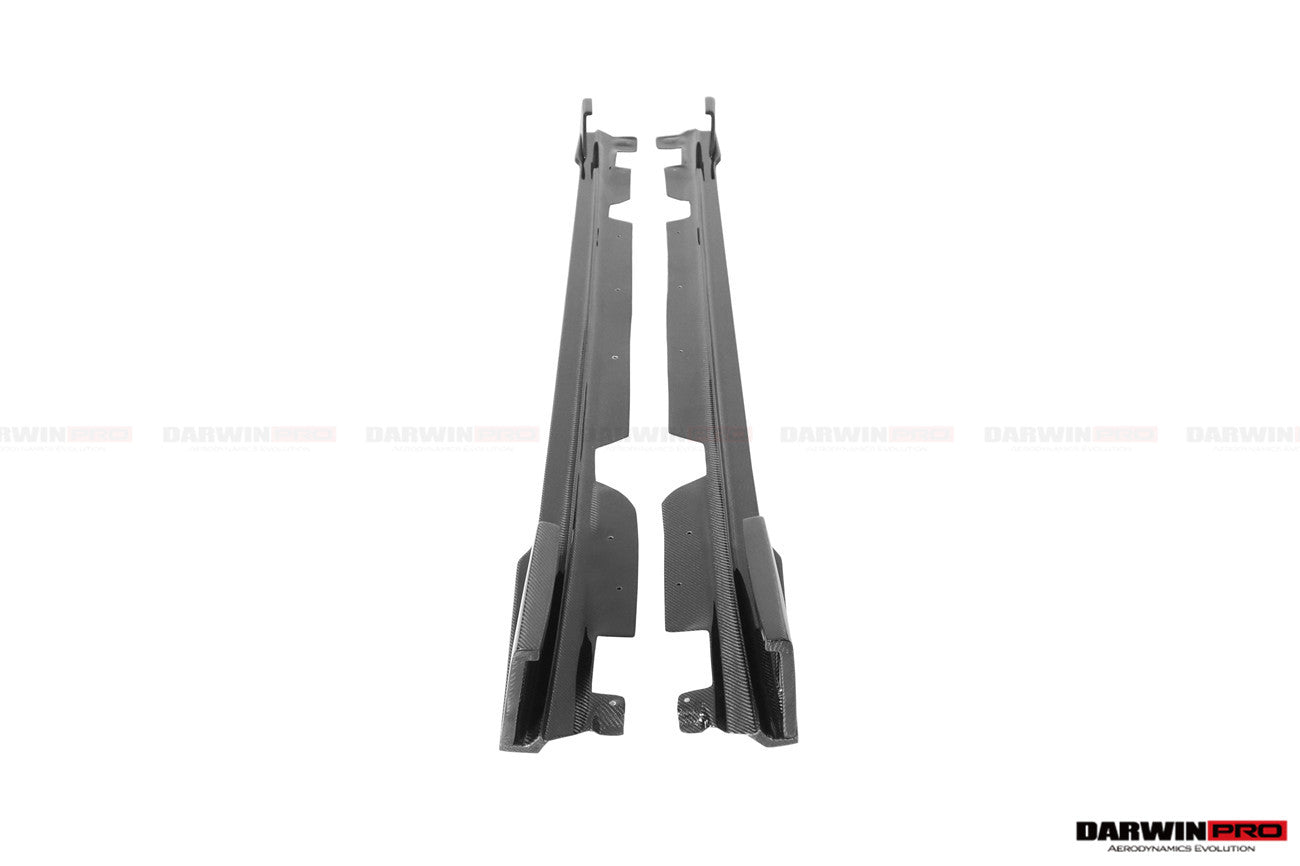 2019-2022 BMW 3 Series G20 BKSS Style Carbon Fiber Side Skirts Under Board - DarwinPRO Aerodynamics
