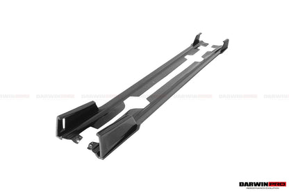 2019-2022 BMW 3 Series G20 BKSS Style Carbon Fiber Side Skirts Under Board - DarwinPRO Aerodynamics