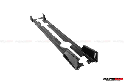 2019-2022 BMW 3 Series G20 BKSS Style Carbon Fiber Side Skirts Under Board - DarwinPRO Aerodynamics