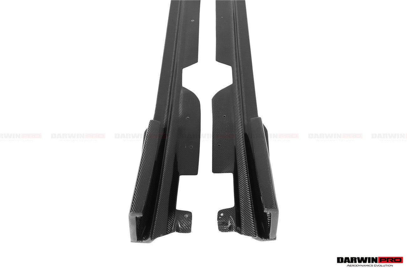 2019-2022 BMW 3 Series G20 BKSS Style Carbon Fiber Side Skirts Under Board - DarwinPRO Aerodynamics