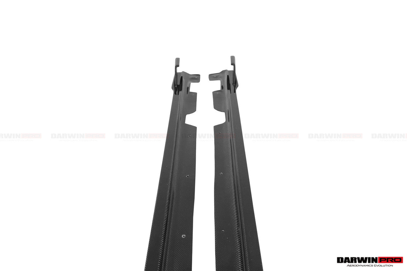 2019-2022 BMW 3 Series G20 BKSS Style Carbon Fiber Side Skirts Under Board - DarwinPRO Aerodynamics