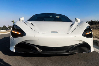 2017-2023 McLaren 720s Carbon Fiber Front Lip - DarwinPRO Aerodynamics