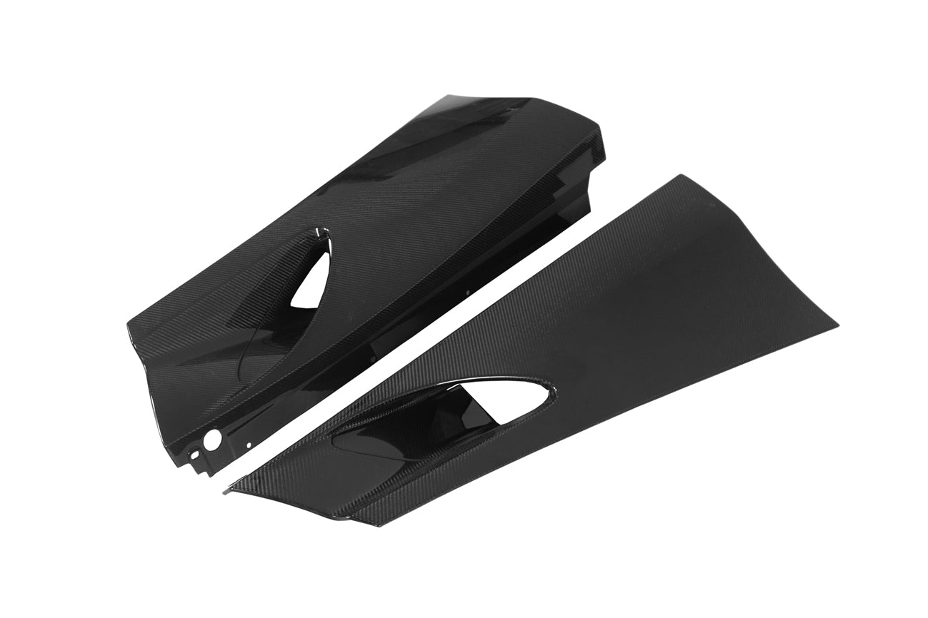 2017-2023 McLaren 720s Carbon Fiber Side Skirts - DarwinPRO Aerodynamics