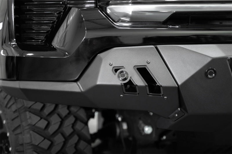 Addictive Desert Designs2022+ Chevrolet Silverado 1500 Black Label Front Bumper
