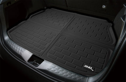 3D MAXpider 23-24 Honda Pilot Kagu Black Cargo