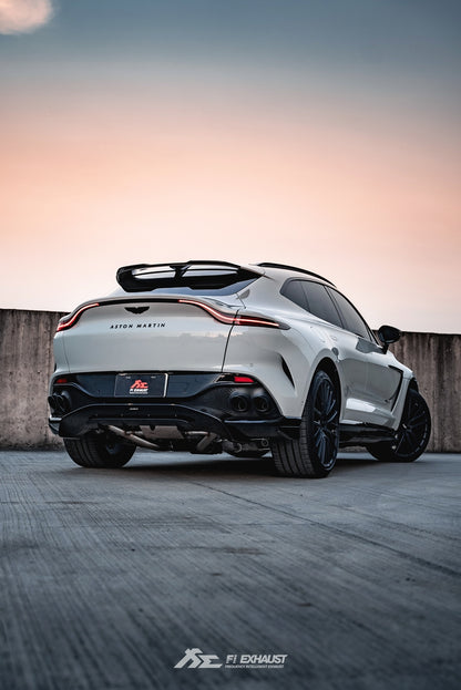 FI Exhaust Valvetronic Exhaust System For Aston Martin DBX 707 (OPF) 2020+