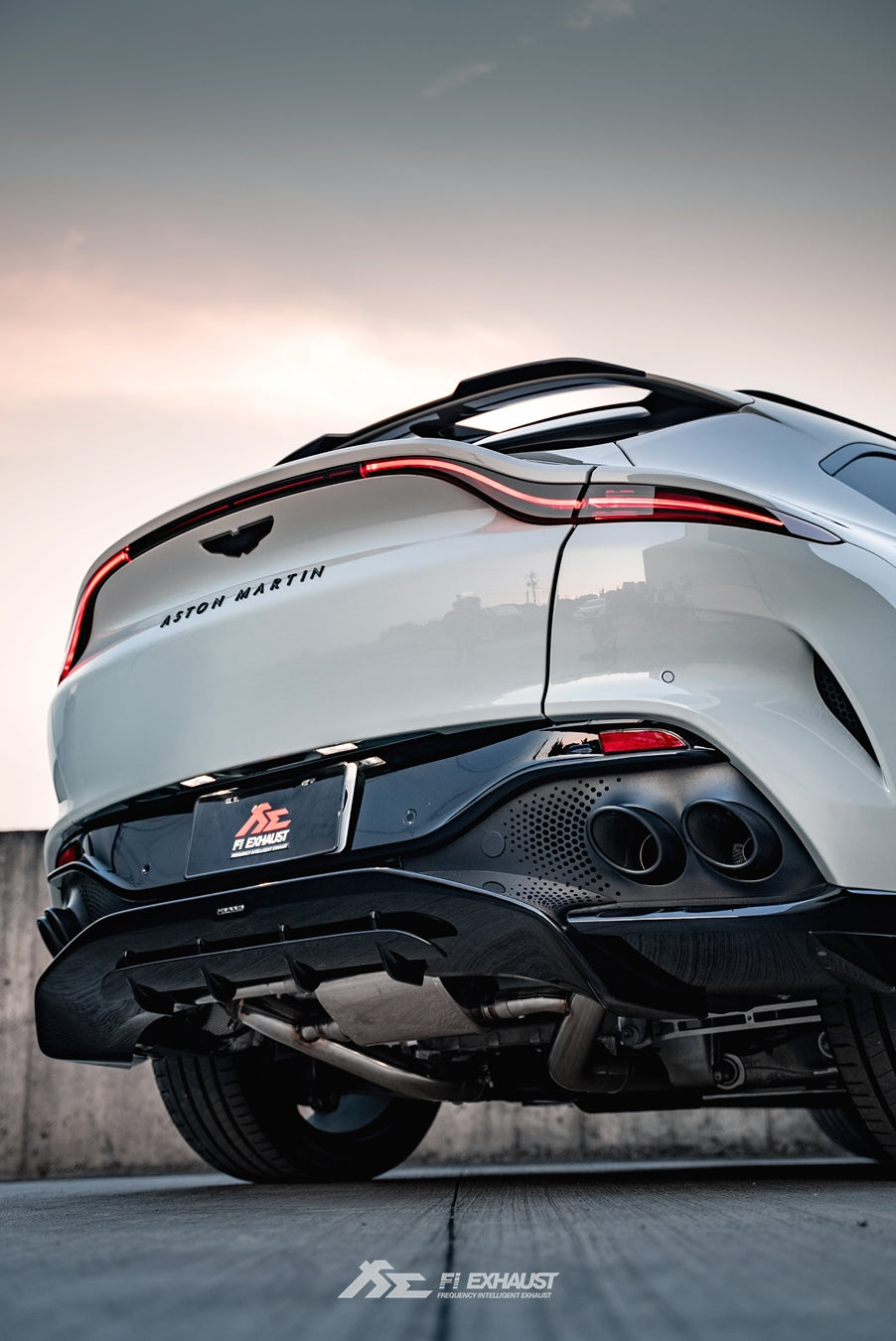 FI Exhaust Valvetronic Exhaust System For Aston Martin DBX 707 (OPF) 2020+