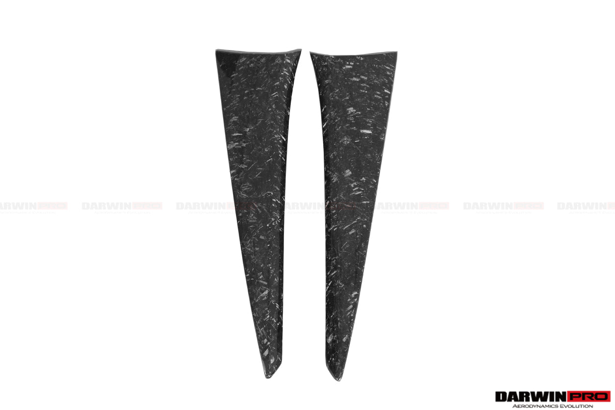 2011-2016 Lamborghini Aventador LP700 Coupe Carbon Fiber Inner Door Panels - DarwinPRO Aerodynamics