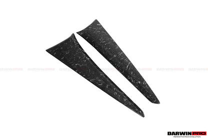 2011-2016 Lamborghini Aventador LP700 Coupe Carbon Fiber Inner Door Panels - DarwinPRO Aerodynamics