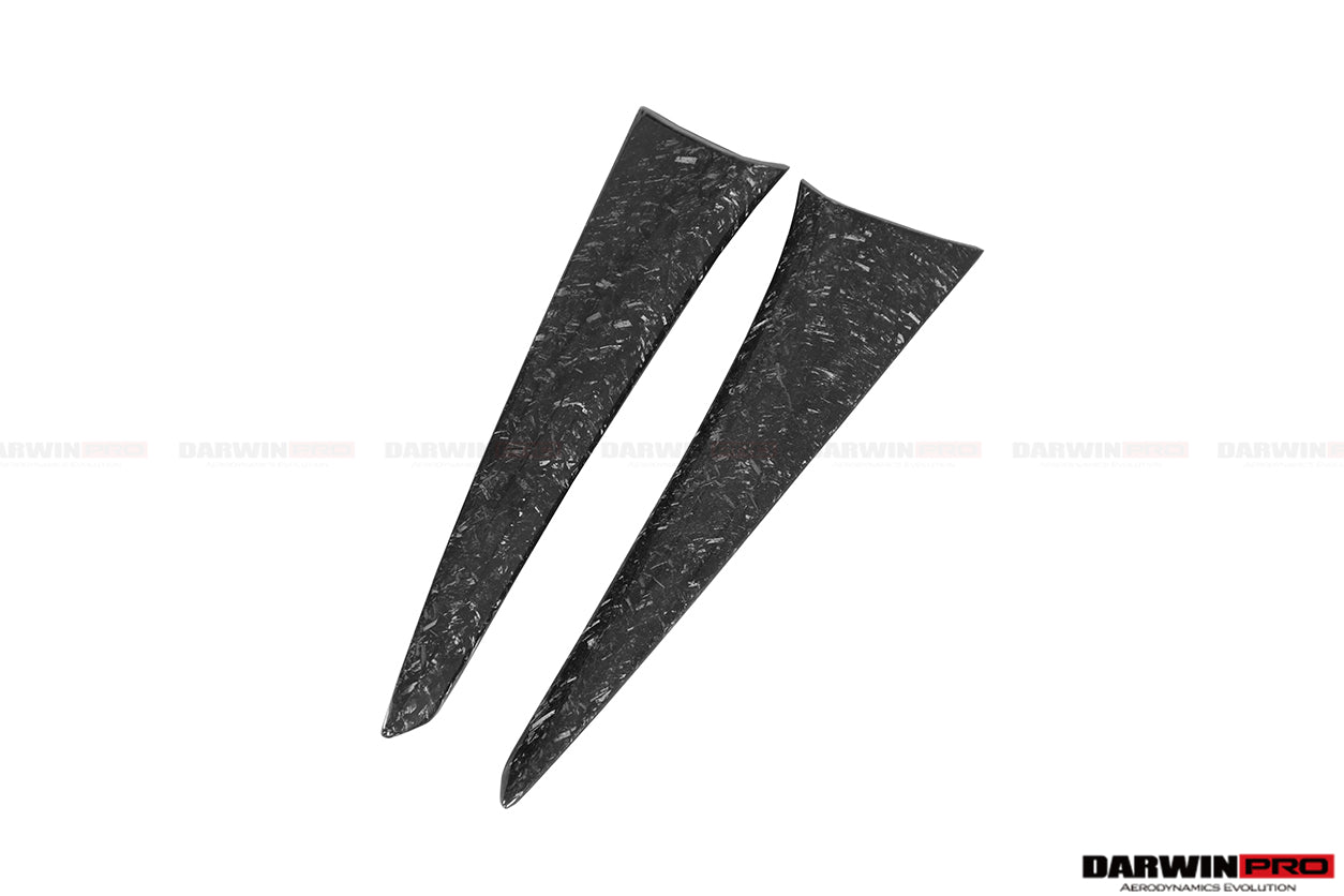 2011-2016 Lamborghini Aventador LP700 Coupe Carbon Fiber Inner Door Panels - DarwinPRO Aerodynamics
