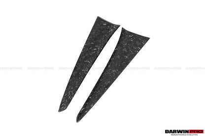 2011-2016 Lamborghini Aventador LP700 Coupe Carbon Fiber Inner Door Panels - DarwinPRO Aerodynamics