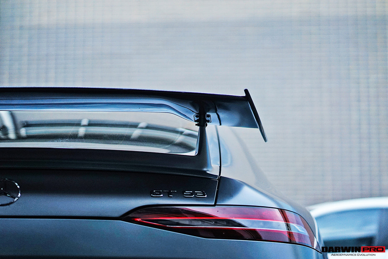 2019+ Mercedes Benz AMG GT50 GT53 GT43 GT63/S 4Door Coupe X290 IMP Performance Wing - DarwinPRO Aerodynamics