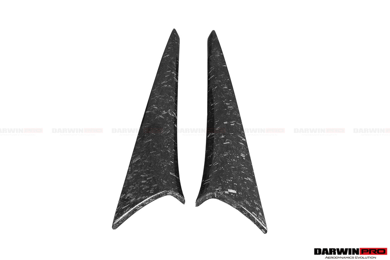 2011-2016 Lamborghini Aventador LP700 Coupe Carbon Fiber Inner Door Panels - DarwinPRO Aerodynamics
